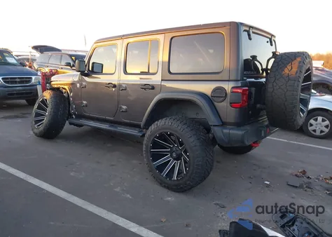 2020 Jeep Wrangler Unlimited Rubicon 4X4 from USA, damaged, VIN 1C4HJXFN6LW222832